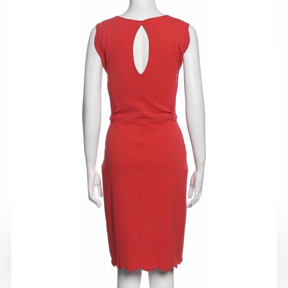 Fendi Scalloped Trim Detail Dress - Picture 12 of 12